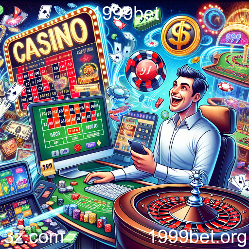 Descubra as Ofertas Especiais do 1999bet: Promoções Imperdíveis para Jogadores