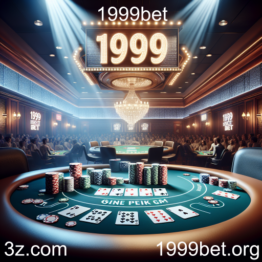Descubra o Mundo dos Jogos de Poker no 1999bet